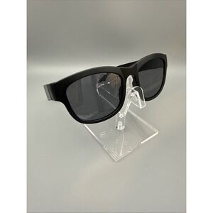 RBX Smart Glasses Bluetooth Audio Sunglasses Black Frames & Gray Lens Tested
